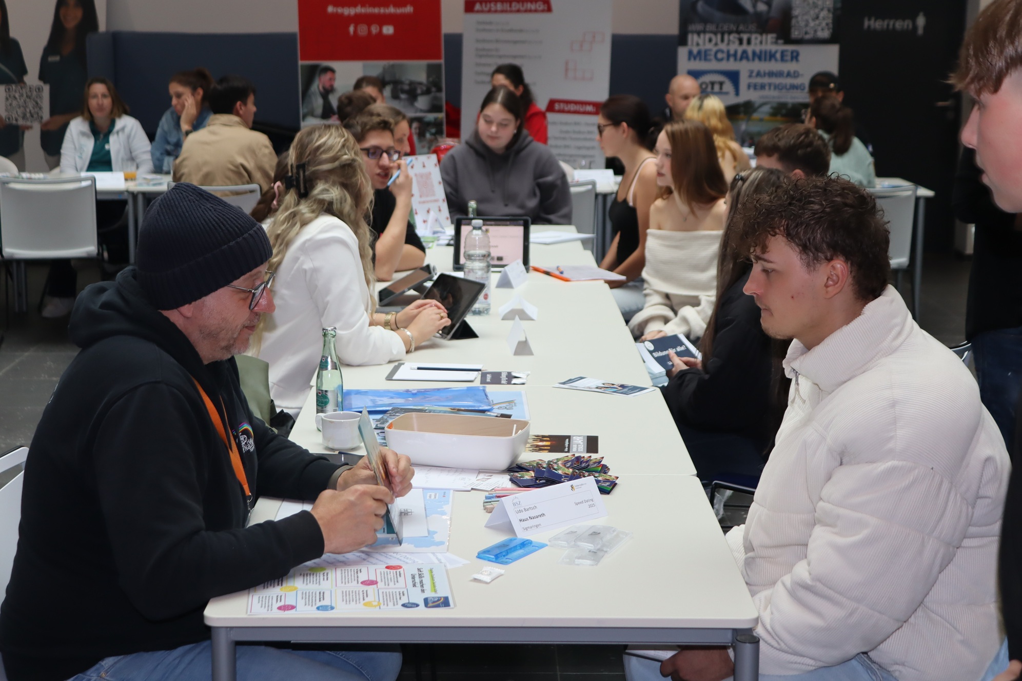 Berufe-Speed-Dating als BSZ-Erfolgsformat